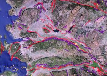 İzmir Körfezi’nde yeni fay hatları tespit edildi