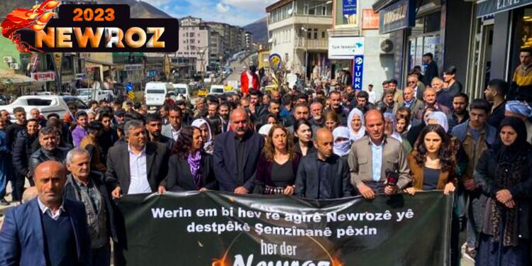 2023 Newrozu’nun startı Şemzînan’da üç kibrit çöpüyle verildi – GÜNCELLENDİ