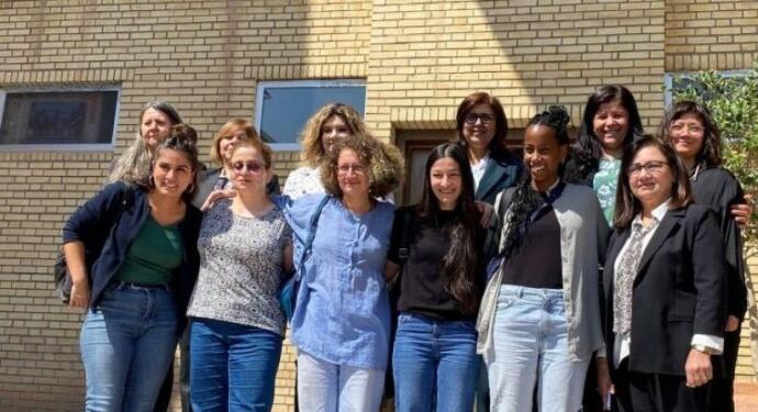 Uluslararası kadın heyeti Federe Kurdistan’da