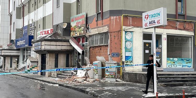 Kayseri’de 467 yapı ağır hasar aldı