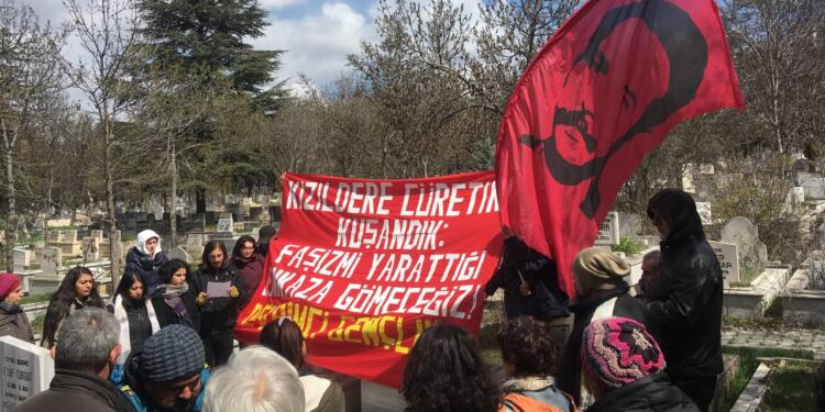 THKP-C lideri Mahir Çayan ve arkadaşları anıldı