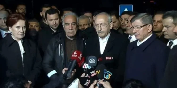 Kılıçdaroğlu selin yaşandığı Riha’da: Bu nasıl bir devlet yönetimidir?