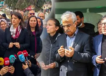 Eş Genel Başkanlar deprem bölgesinde: 40’ıncı gün anmaları yapılıyor