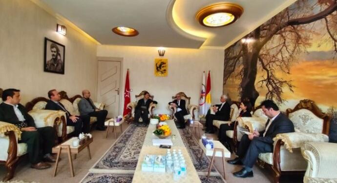 KNK: Kurdistan’ı parçalayan Lozan’a karşı ortak tavır alınmalı