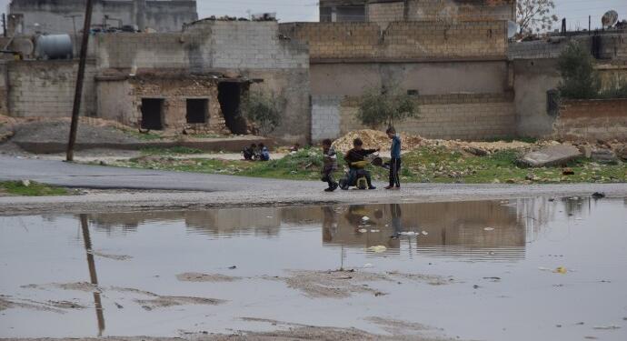 Rojava’da sel: 2 çocuk yaşamını yitirdi