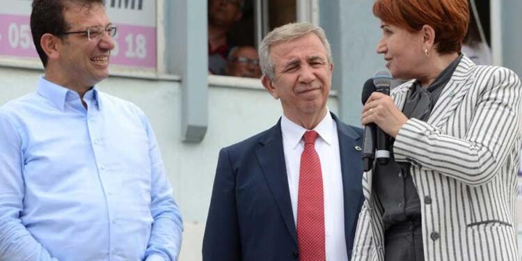 Akşener İmamoğlu ve Yavaş şartıyla masaya dönüyor