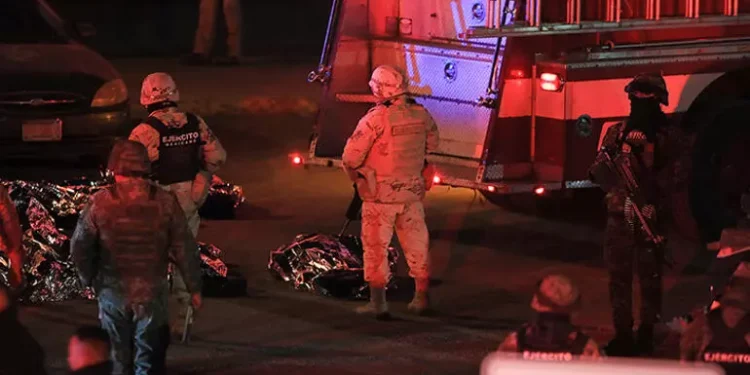 ABD sınırındaki Göç Enstitüsü’nde yangın: 39 mülteci öldü