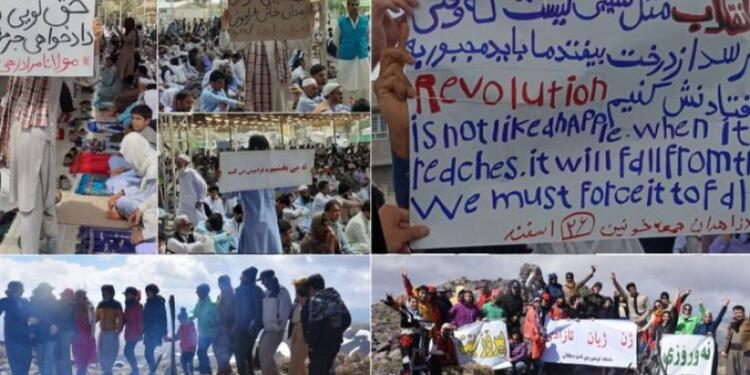 Rojhilat’ta isyan ateşi Newroz ateşi ile birleşti