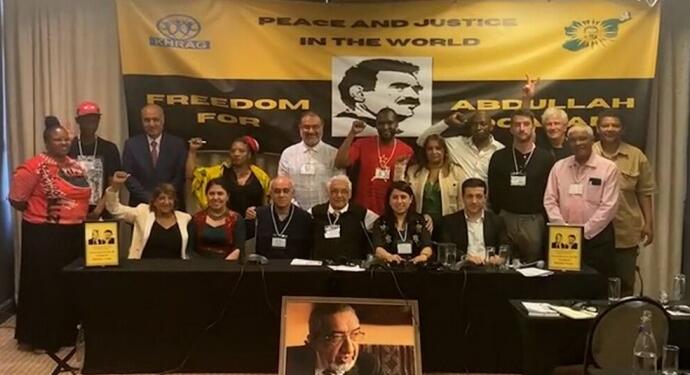 Afrika’da ‘Öcalan’a Özgürlük’ konferansı: Sonuç bildirgesi yayınlandı
