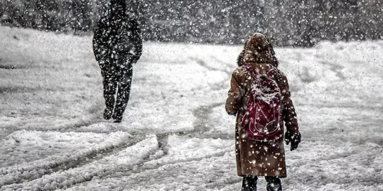 5 kentte okullara kar tatili