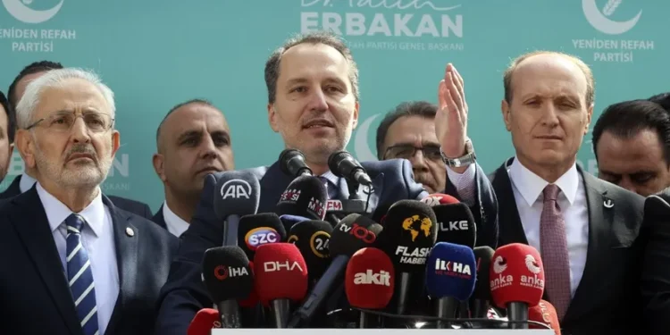 Yeniden Refah Partisi Cumhur İttifakı’na katıldı