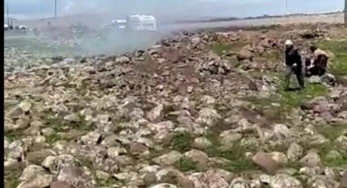 Arazilerine güneş paneli kurulmasın karşı çıkan 7 köylü gözaltına alındı