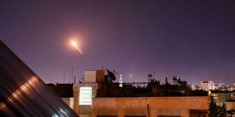 İsrail’den Şam’a hava saldırısı