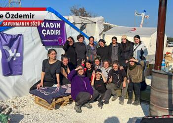 ÖHD Kadın Dizisi-Deprem, patriarkal çürüme ve 8 Mart