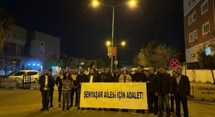 Şenyaşar ailesinin iftar sofrasına bugün ÖHD eşlik etti