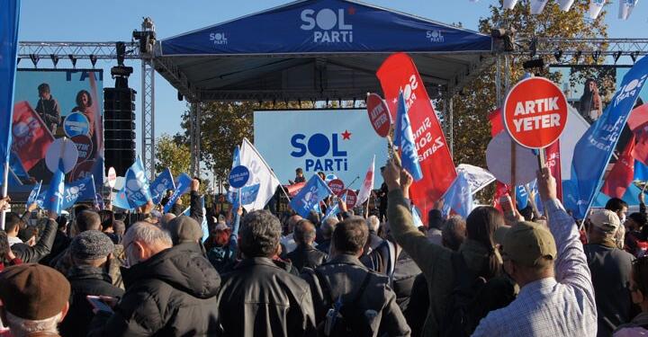 Sol Parti kendi adıyla seçime girecek: Dayanışmamız sürecek