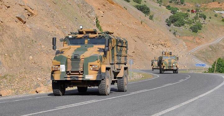 Şirnex’te, 12 bölgede ‘geçici özel güvenlik bölgesi’ ilan edildi