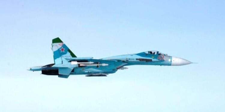 Rus savaş uçağı ABD İHA’sına çarparak düşürdü