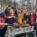 Avrupa kentlerinde Newroz ateşi yakıldı