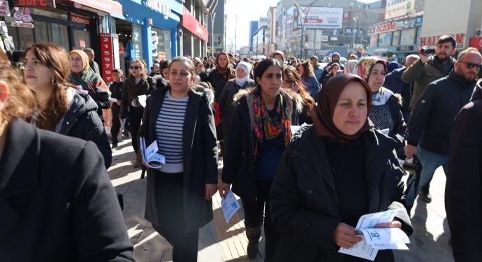 Kadınlar’dan 8 Mart’a davet