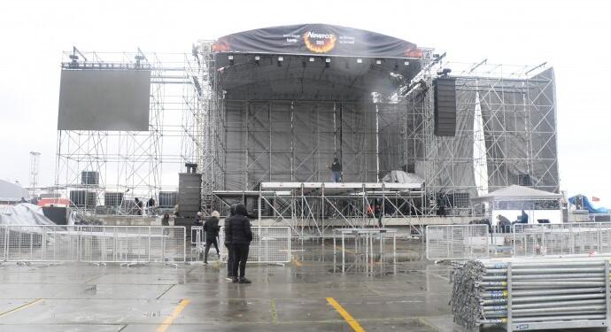 Yenikapı Newroz’a hazır