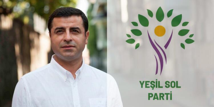 Demirtaş’tan Yeşil Sol Parti’ye destek: Ne olduğunu bilmeyen kalmasın, lazım olacak