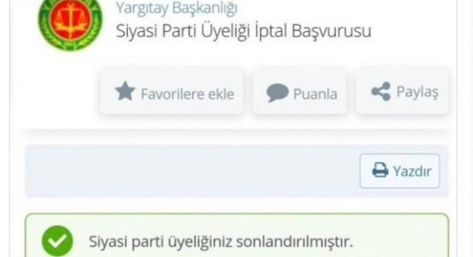 Akşener masadan kalktı, istifalar başladı