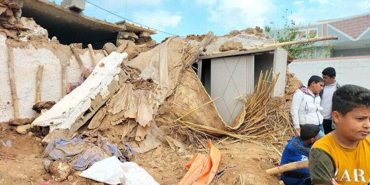 Kerkük’te yaşanan selde üç kişi hayatını kaybetti