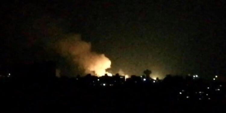 İsrail’den Suriye’ye yeni hava saldırısı