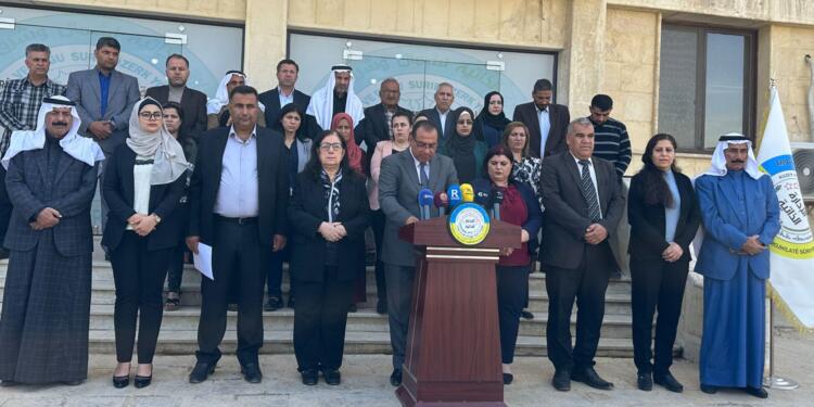 Özerk Yönetim’den deklarasyon: Suriye krizinin çözümü diyalogla olur