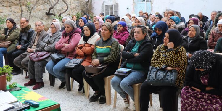 PYD’den Abdullah Öcalan semineri