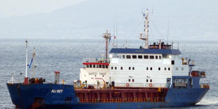 Batan gemi ağır metal yüklü