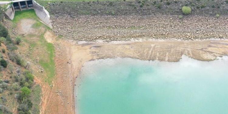 Keşan’da su bitme noktasında