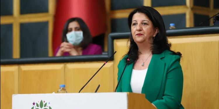 Buldan Meclis’te konuştu: Yolumuz Yeşil Sol’dur