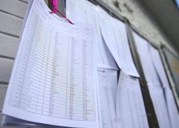 Seçmen listeleri bugün askıdan iniyor