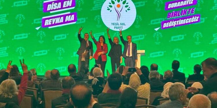 Yeşil Sol Parti’den eşbaşkanların aday gösterildiği kentler belli oldu