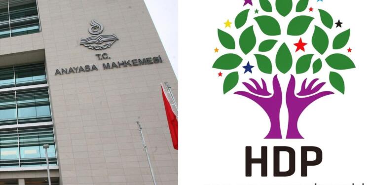 HDP, AYM’ye sözlü savunma yapmama kararı aldı