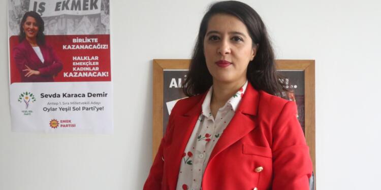 Yeşil Sol Parti’nin Dîlok adayı Sevda Karaca kimdir?