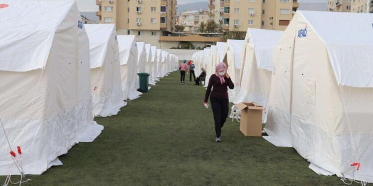 Ev içi şiddet deprem çadırlarına da taşındı: Şikayetler işleme alınmıyor