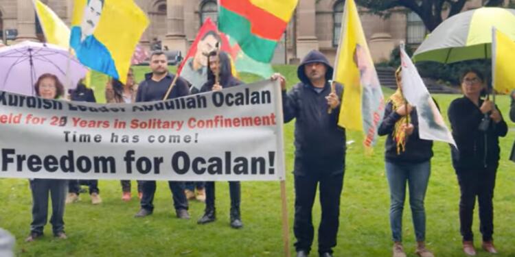 Birçok ülkede tecride karşı eylem: Fiziki özgürlüğü dışında hiçbir şeyi kabul etmiyoruz