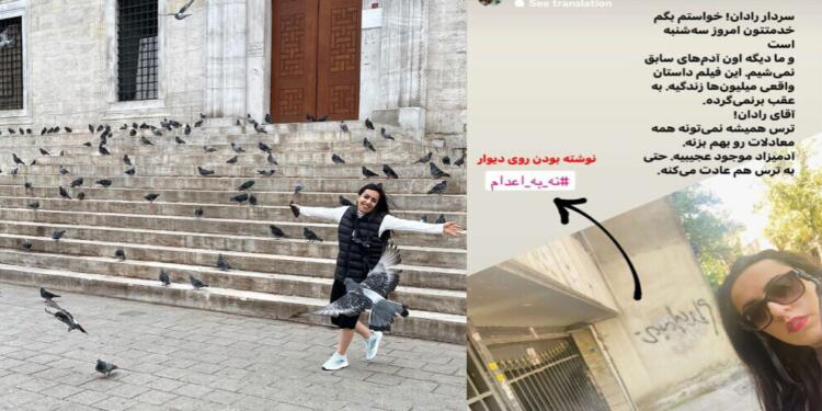 İranlı gazeteci ‘başörtü yasağına’ karşı başörtüsüz paylaşım yaptı