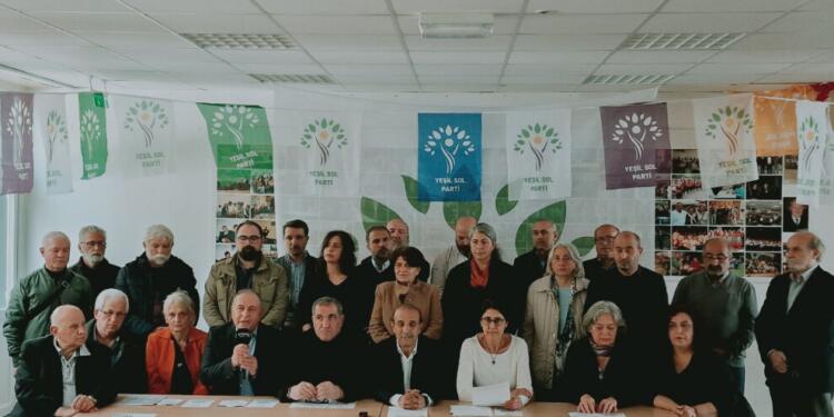 Yeşil Sol Parti Avrupa: Demokratik bir Türkiye için oy vermeye çağırıyoruz