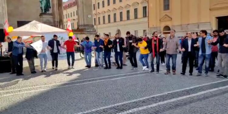 Yeşil Sol Parti’den Münih’te halk buluşması