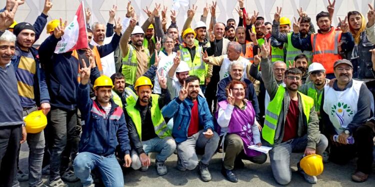 Çiçek işçilerle buluştu: 14 Mayıs’ı 1 Mayıs’a çekelim