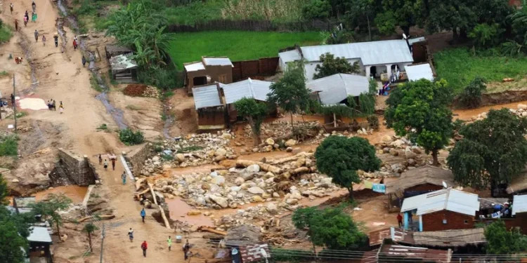 Malavi’deki kasırgada ölü sayısı bine çıktı