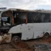 Cezaevi nakil aracı devrildi: 1 ölü, 13 yaralı