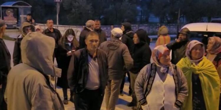 Deştin’de köylülere çimento fabrikası yapılsın diye şafak operasyonu