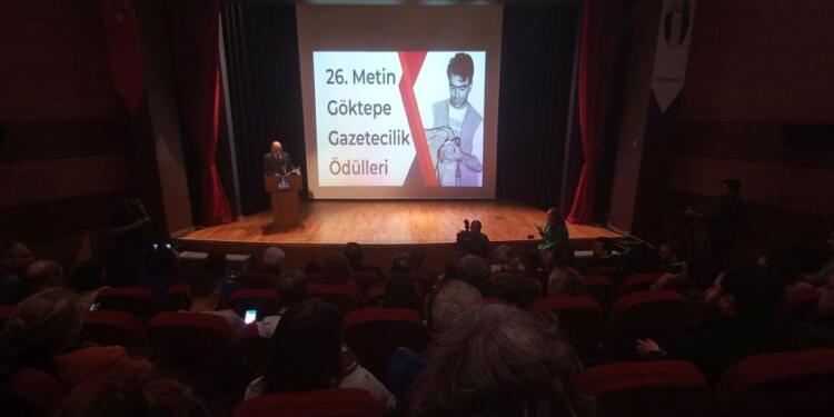 26’ıncı Metin Göktepe Gazetecilik Ödülleri sahiplerine verildi