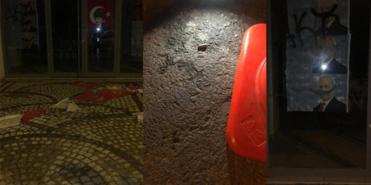 CHP Ataşehir temsilciliğine silahlı saldırı düzenlendi