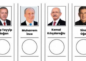 Cumhurbaşkanı adaylarının pusuladaki yerleri belli oldu